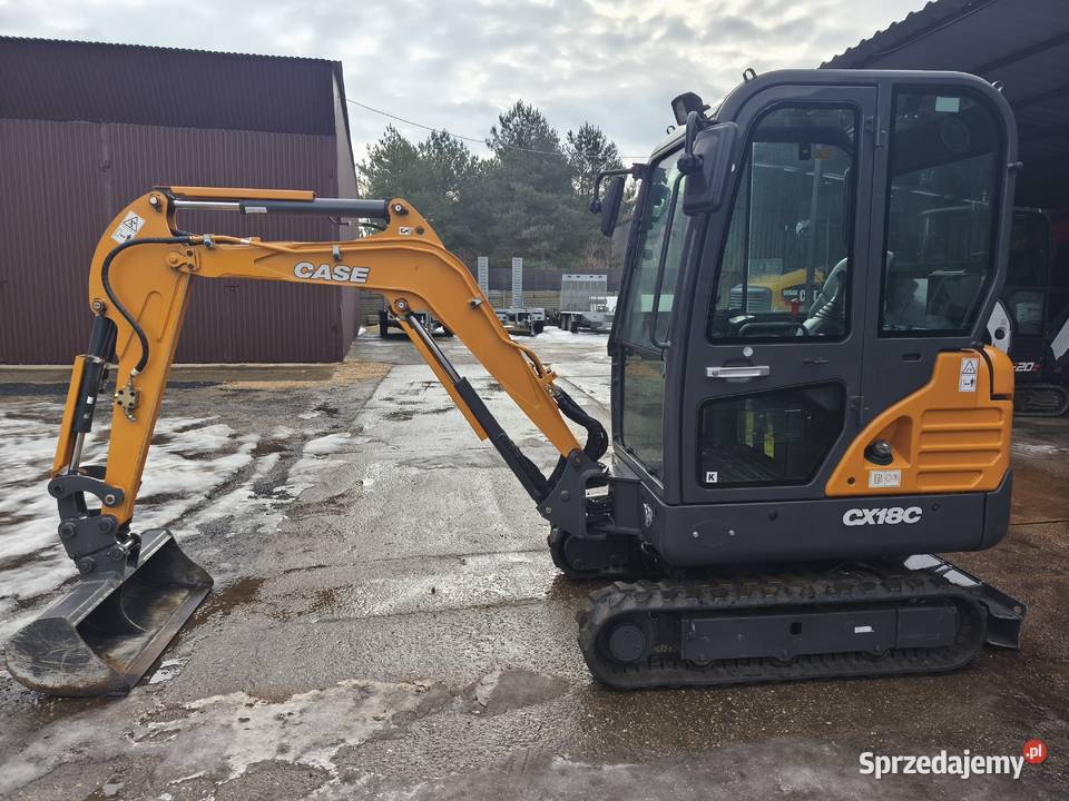Case CX18 minikoparka 450 mtg Koparki Częstochowa
