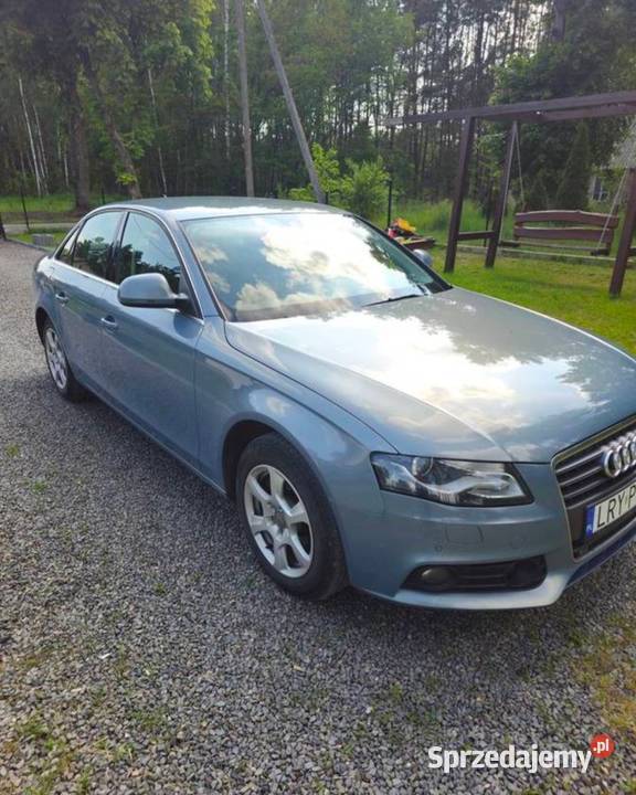 Audi a4b8 lubelskie Stare Zadybie