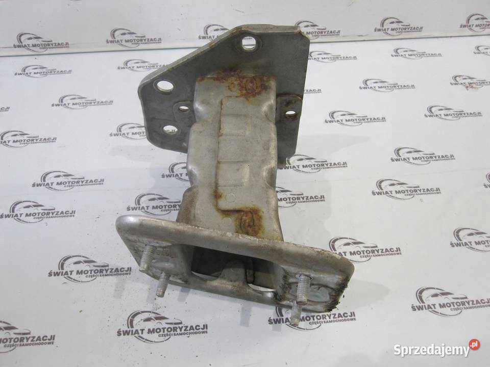 NISSAN NOTE I LIFT 10r strefa zgniotu lewa