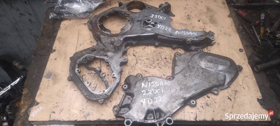 NISSA PRIMERA XTRAIL 22DCI YD22 obudowa rozrządu