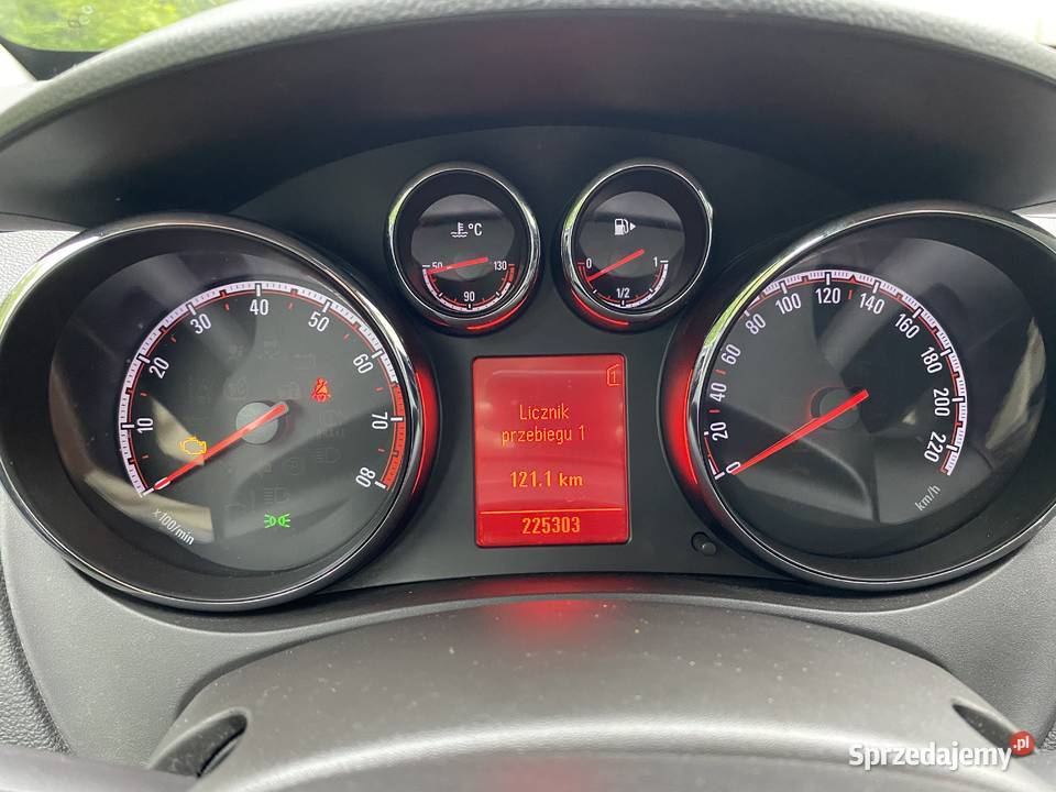 Opel meriva 14 100 2010 nieuszkodzony dolnośląskie Środa Śląska