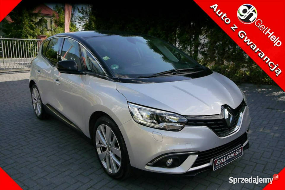Renault Scenic 13b Ledy Navi xenon Stan Idealny klimatyzacja śląskie sprzedam