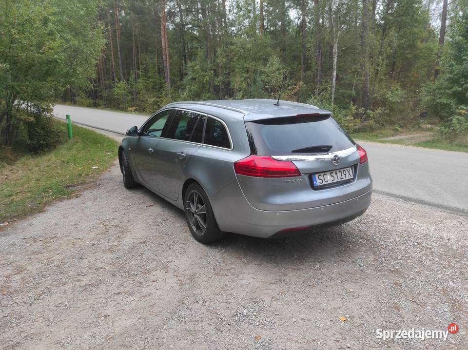 Opel Insignia 2011 Anglik Przedbórz
