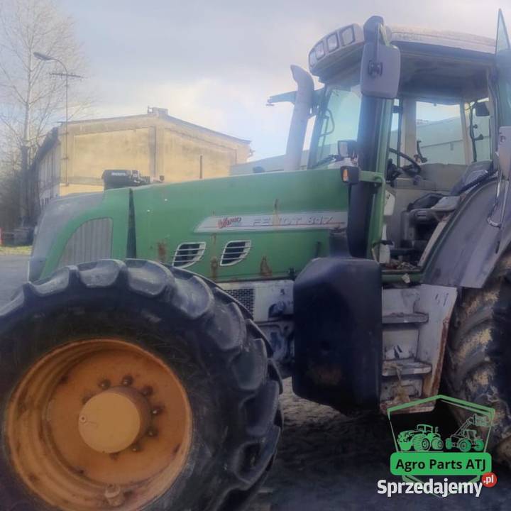 Fendt 817 Vario TMS 2004rPartsCzęści