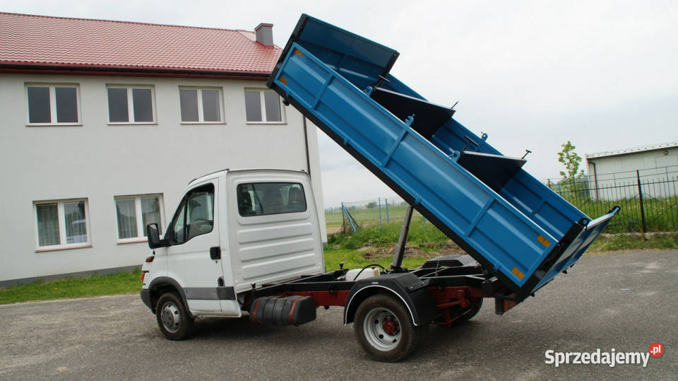 Iveco Daily Kipper Wywrot Wywrotka 3 stronna 150KM Motoryzacja mazowieckie Miastków Kościelny