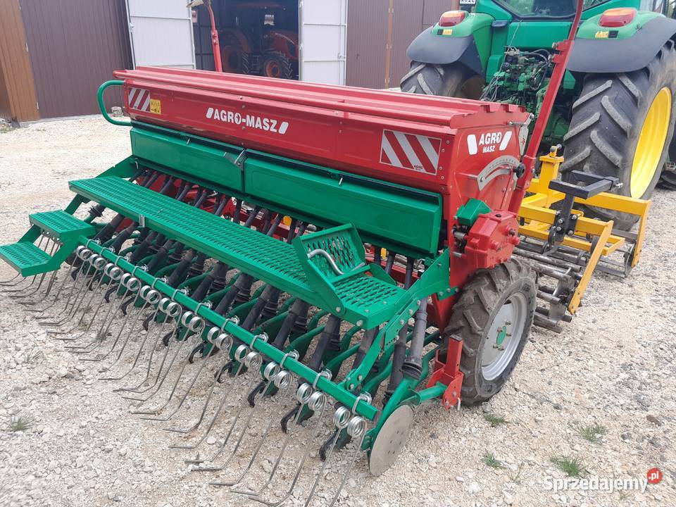 Agromasz zestaw uprawowo siewny Szarbsko