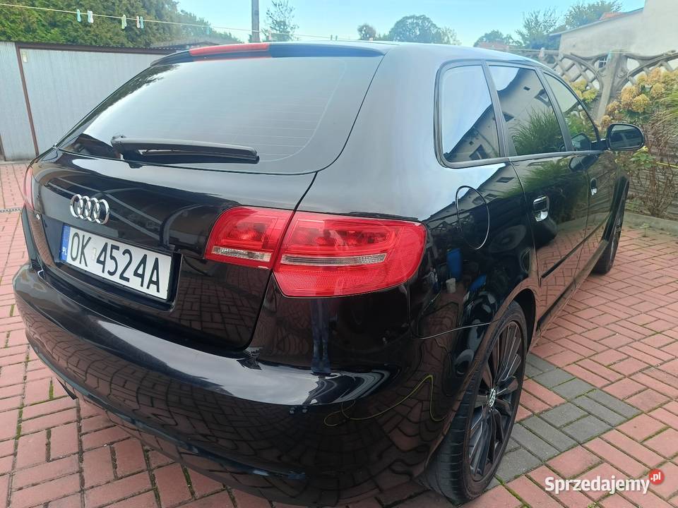 AUDI A3 Sportback 14 Turbo Fajny Stan gniazdo AUX A3 Bierawa