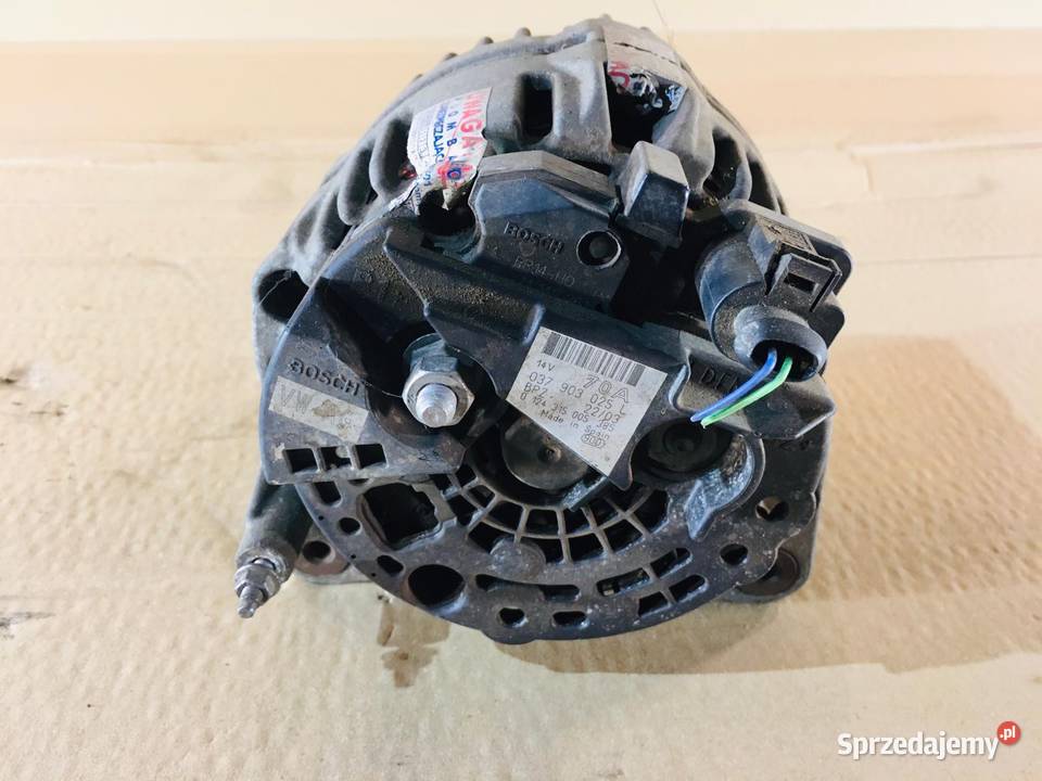 Alternator benzyna vw lupo volkswagen skoda seat Szczecin