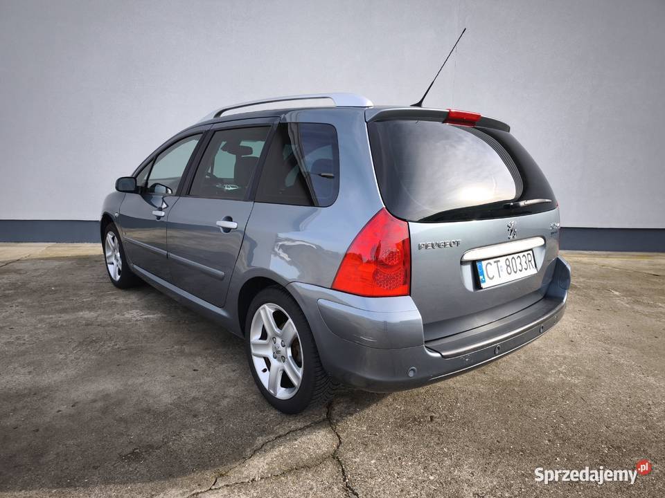 Peugeot 307 SW 20 16v 143 grafitowy Toruń