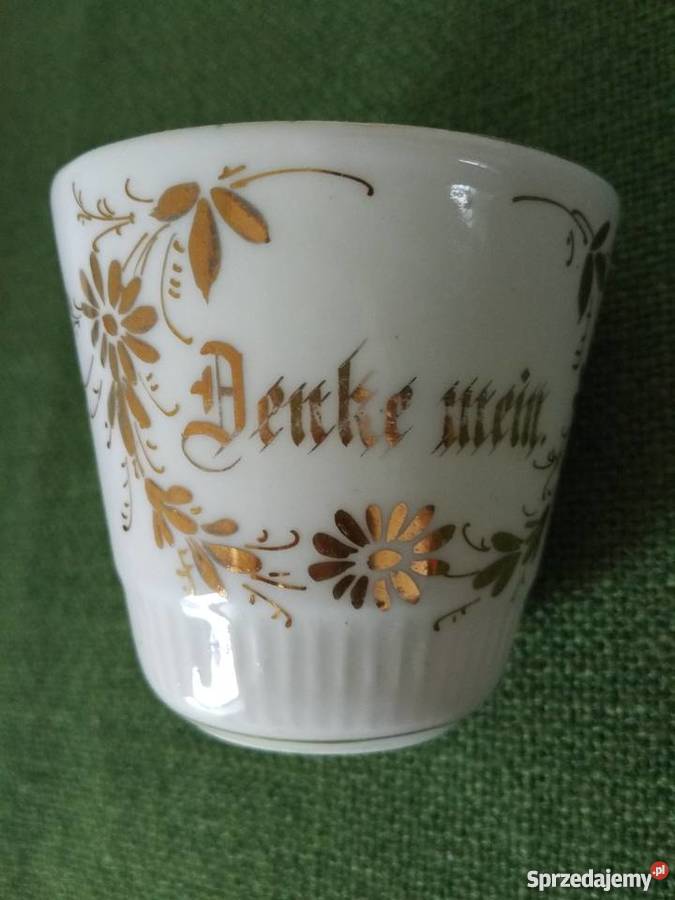 Filiżanka kolekcjonerska sygnowana Ropa