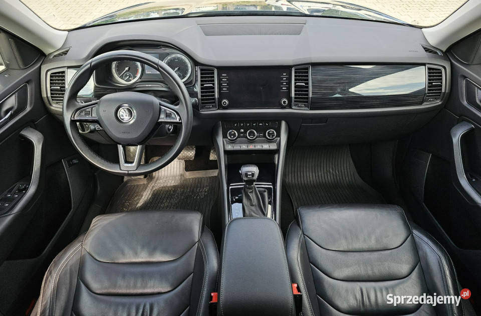 koda Kodiaq 20TDI 190 4x4 Style DSG 7os SalonPL Kielce