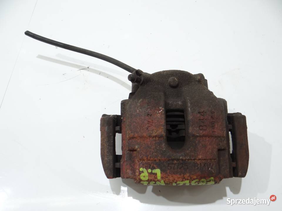 ZACISK HAMULCOWY LEWY PRZÓD BMW X3 E83 LCI N52 osobowe lubelskie Strzyżewice