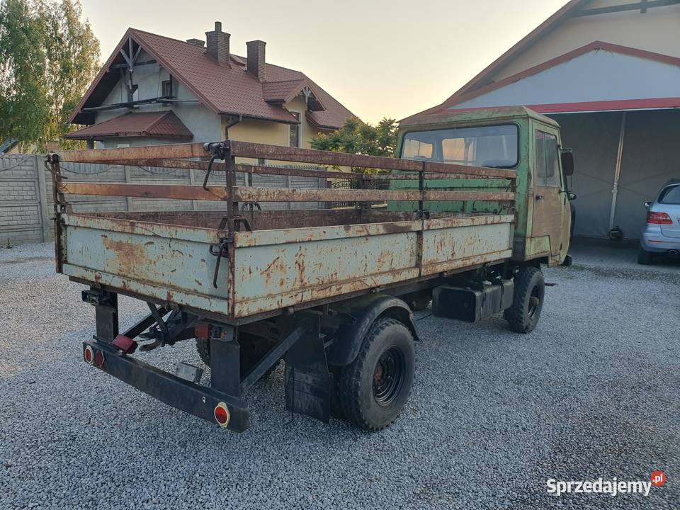 Multicar M25 długi Krajno-Parcele