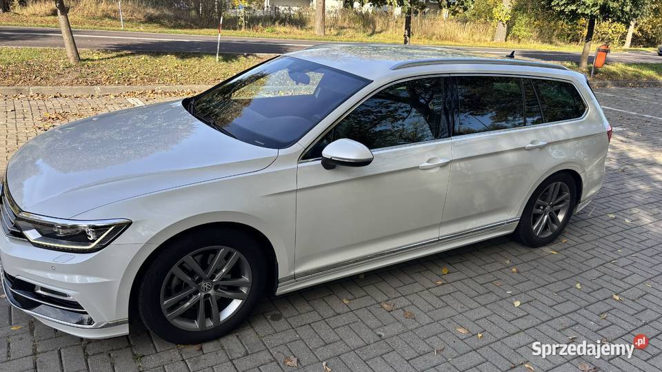 Passat b8 Rline 2018 r Passat lubelskie Łuków sprzedam