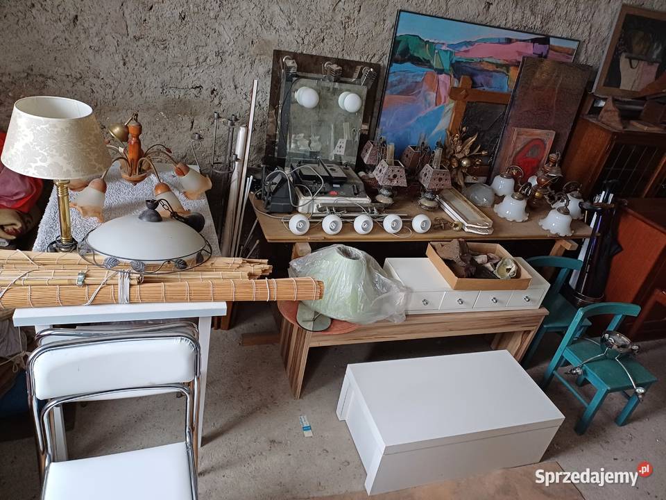 Różne rzeczy Dom i Ogród Łobżenica sprzedam