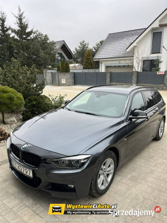 BMW 320 xDrive Salon Polska Telefon 662107995 gniazdo USB Włocławek