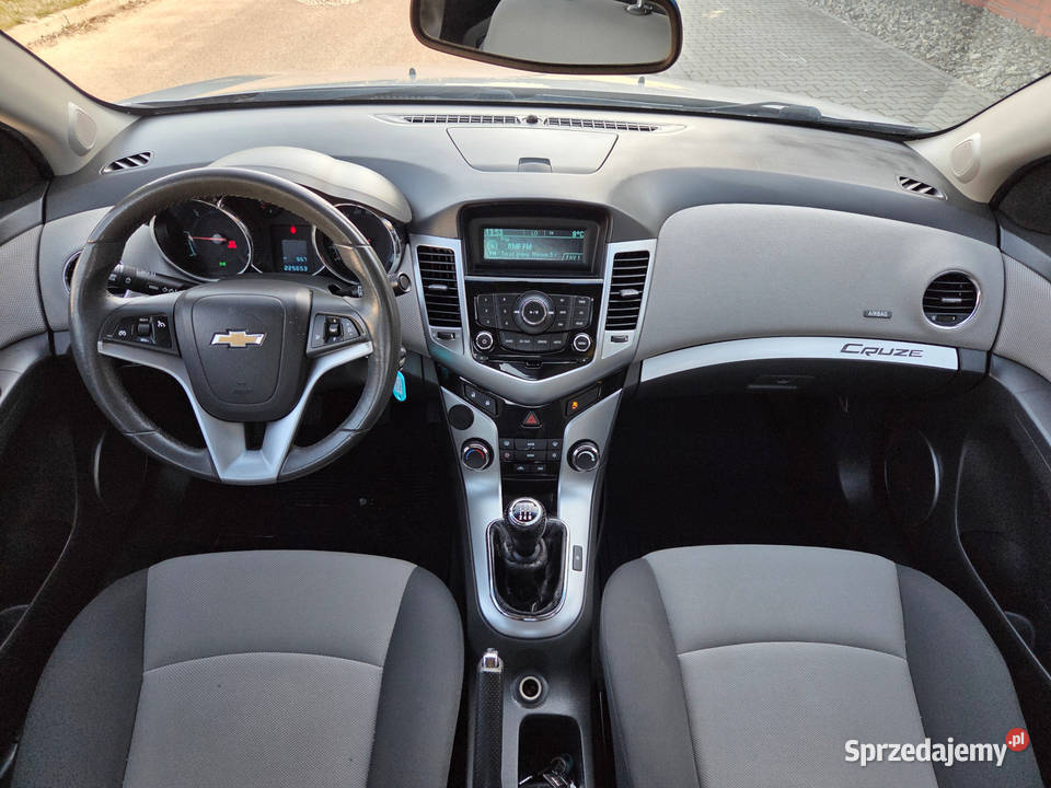 Chevrolet Cruze 20D 150 Klima Alu Serwis Możłiwa 150KM Cruze Zamość sprzedam