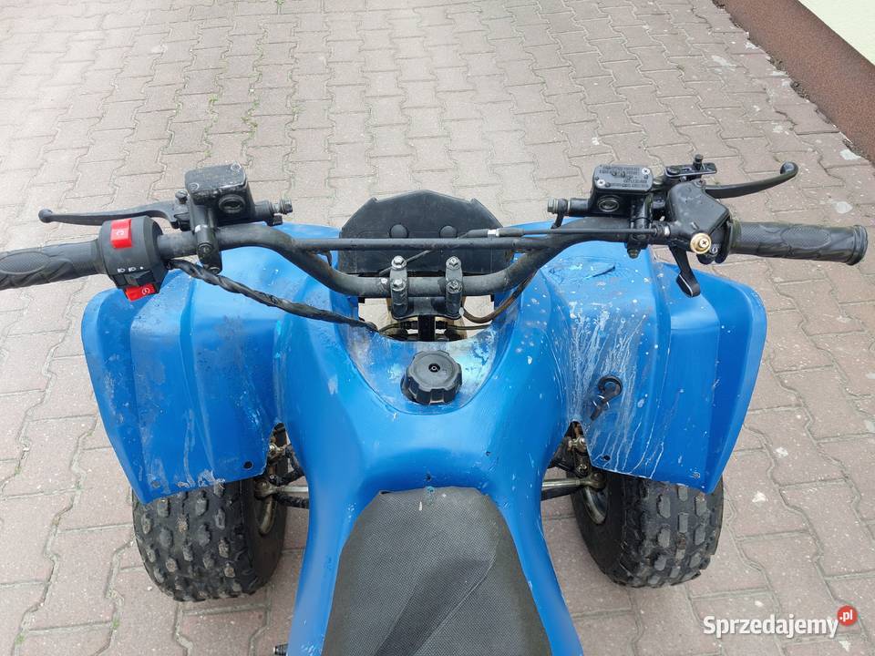 Quad bombardier 125 Łysaków