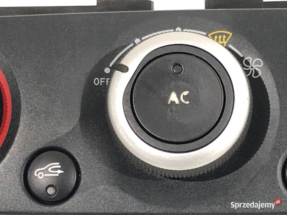 PANEL STEROWANIA NAWIEWU RENAULT SCENIC III osobowe podkarpackie