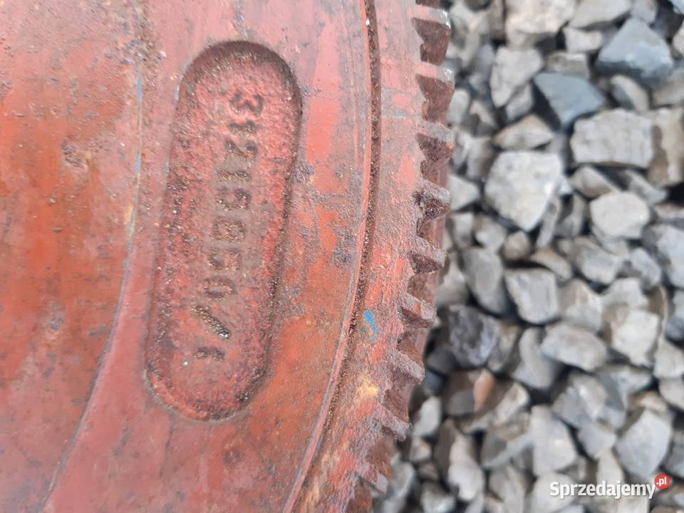 Kolo zamachowe ursus 4512 4514 Osprzęt roboczy podkarpackie Wola Zdakowska