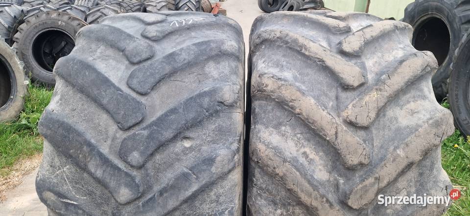 71045265 Nokian Tianli 20PR Harwester timberjack Opony rolnicze sprzedam