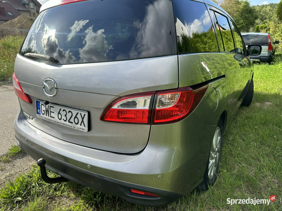 Mazda 5 Klimatronik 7 miejsc parktronik kamera Motoryzacja pomorskie Wejherowo