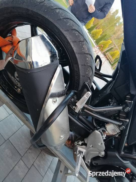 Gmole Suzuki Gladius SV 650A Osłony Nauka Jazdy Jędrzejów