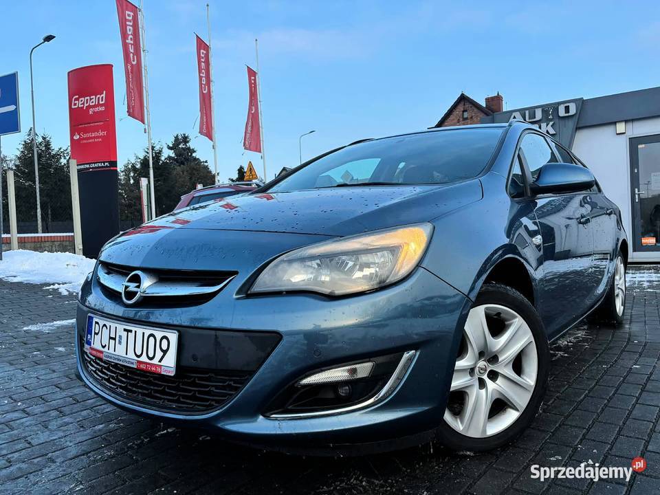 Opel Astra kombi Astra wielkopolskie Czarnków