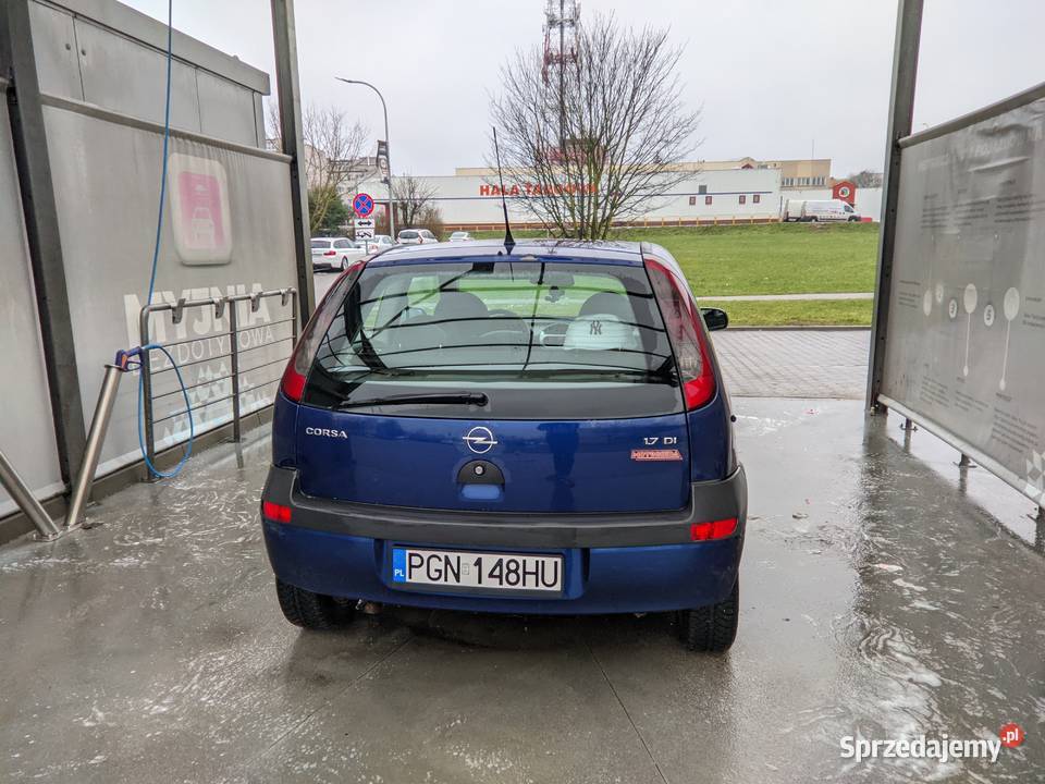 Opel Corsa C 17DI 45L100 2Kpl Opon