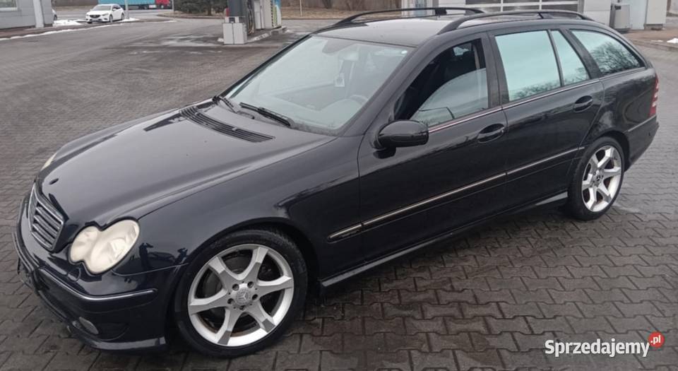Mercedes Klasa C W203 Sport Edition pakiet AMG centralny zamek Krężoły