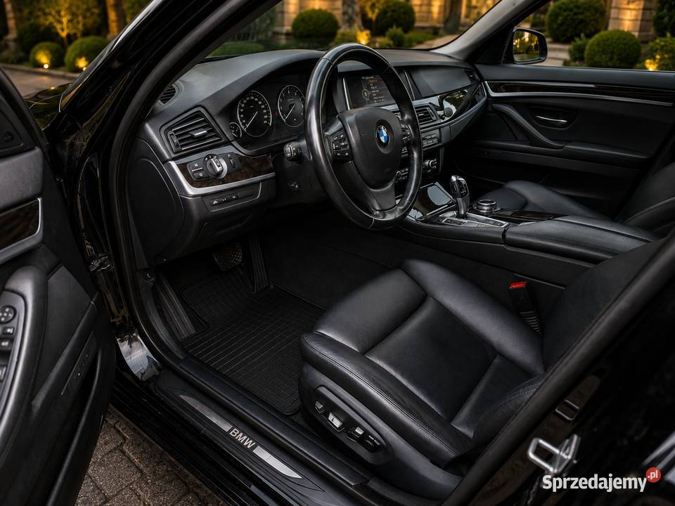 BMW 530d F10 LCI 30 Diesel 300 Automat Koszalin