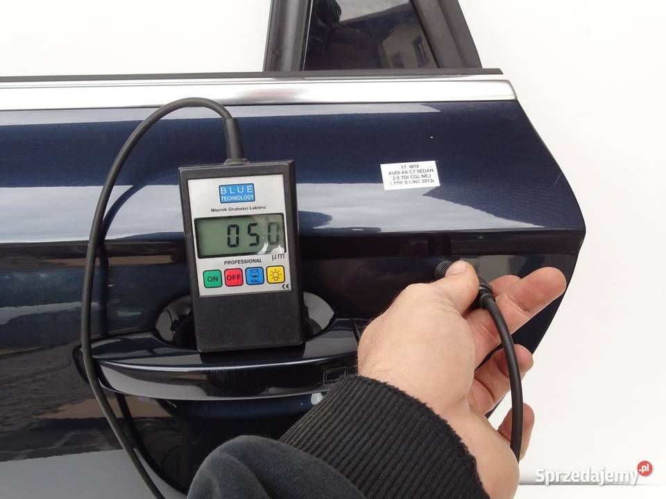 DRZWI LEWY TYŁ LEWE TYLNE LX5R AUDI A6 C7 4G