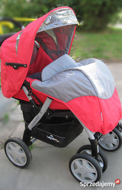 Wózek spacerowy Baby Design Sprint Rozkładane Łódź