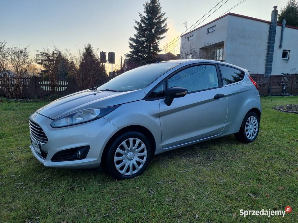 Ford Fiesta VAN 15TDCI Klima salon 1499cm3 Suchedniów