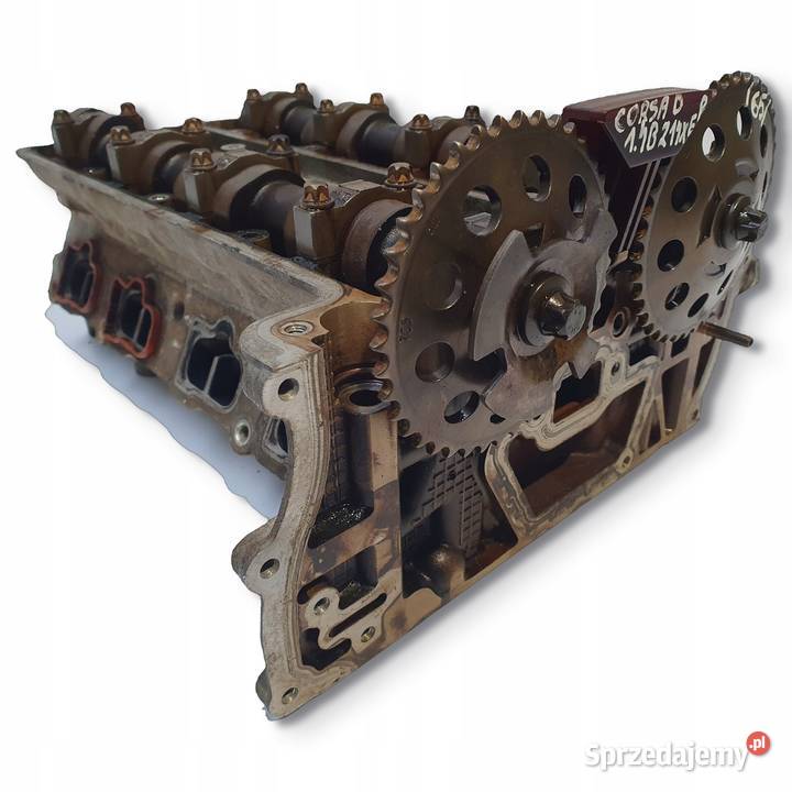 GŁOWICA CYLINDRÓW Opel Corsa D 14 16V wałki osobowe Chełm