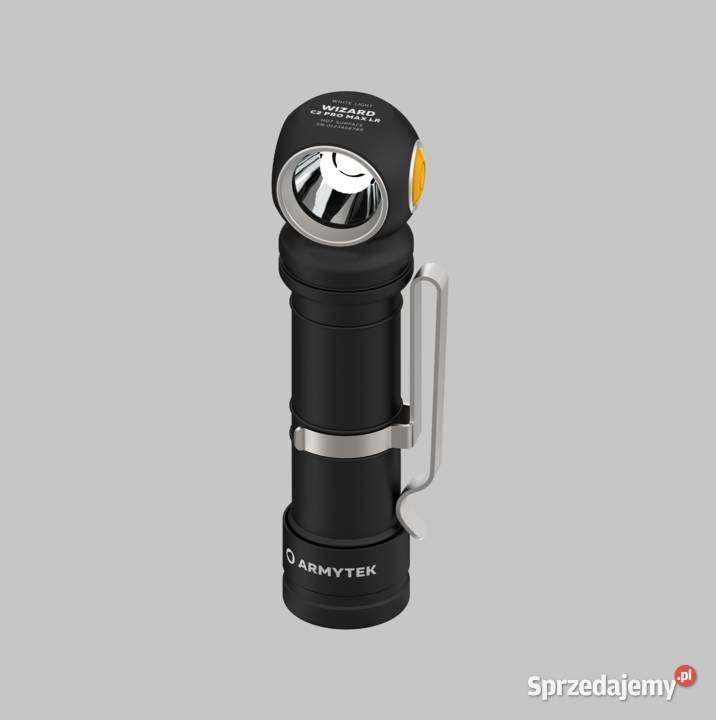 Latarka czołowa Armytek Wizard C2 Pro LR White Poznań