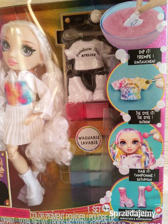 NAJTANIEJ Watercolor Create Fashion Purple Eyes