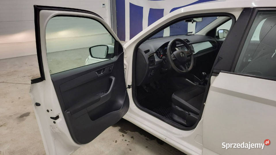 koda Fabia 10 TSI Ambition III 2014 gniazdo USB Grójec