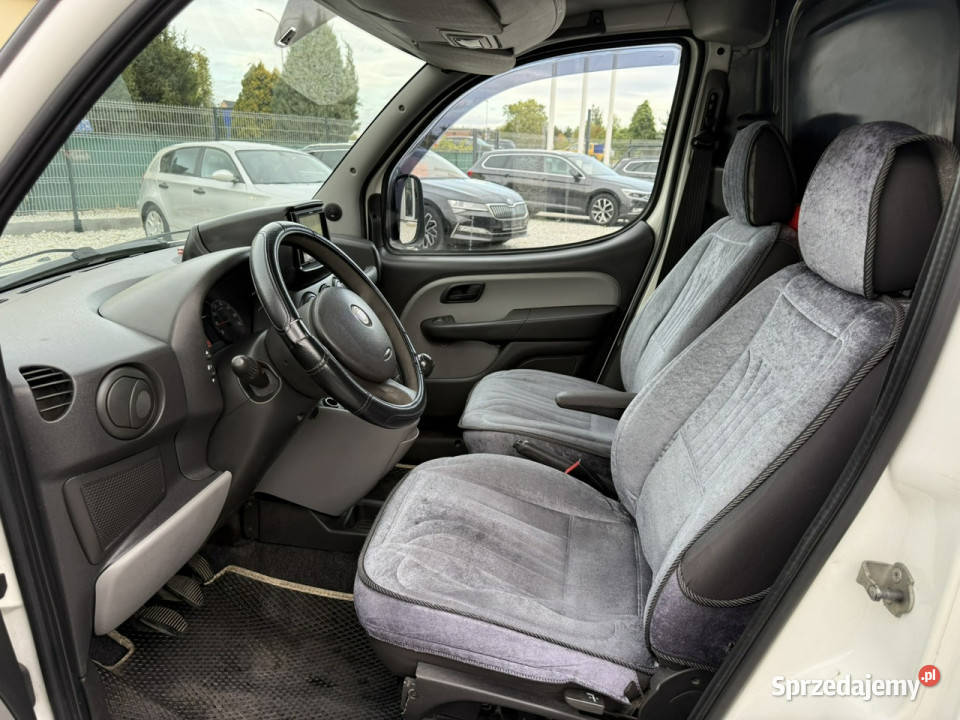 Fiat Doblo 13 16V 75 2009r 387 MAXI elektryczne lusterka Wrocław