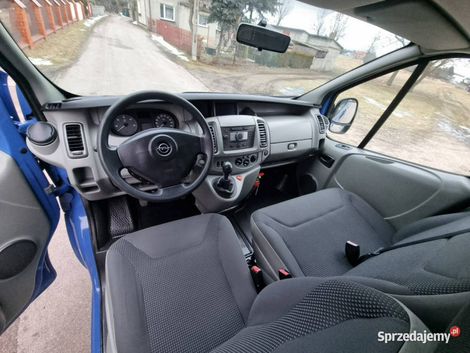 Opel Vivaro 20 CDTI Nowe Wtryski Szafki Klima Wojkowice Kościelne sprzedam