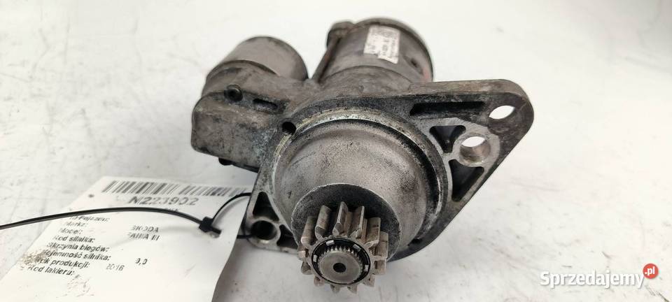 ROZRUSZNIK SKODA FABIA III osobowe Lipno