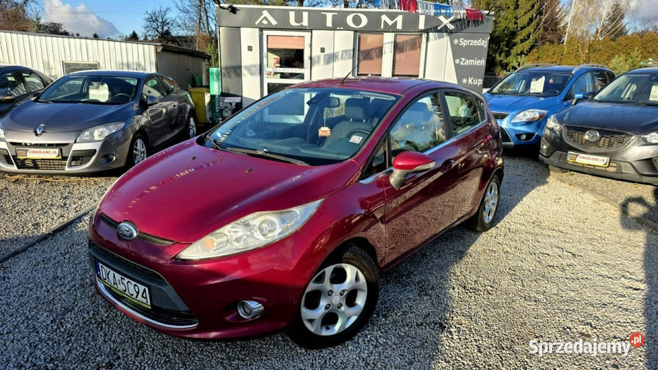 Ford Fiesta 16 TDCI 75 Piękny kolorChrom Świdnica