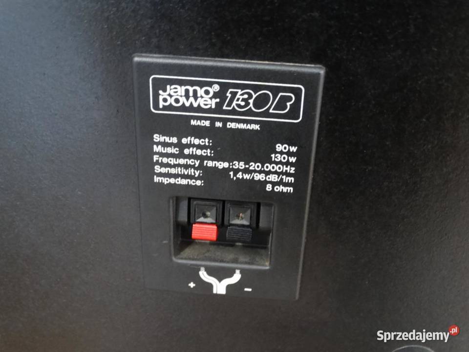 Kolumny Jamo 2 x 130 wat śliczne WYSYŁKA Jasło