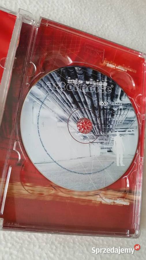 Art Of Noise Into Vision 2002 Uncut DVD Video Puławy