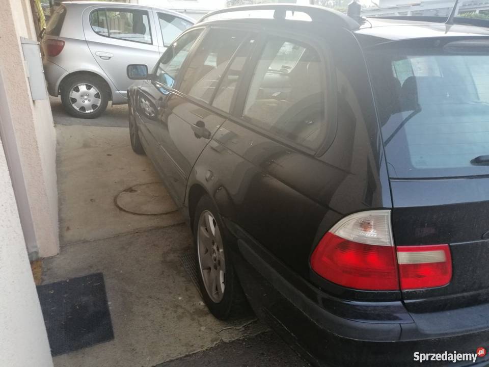 Bmw e46 5500 do negocjacji Seria 3 Mściwojów sprzedam