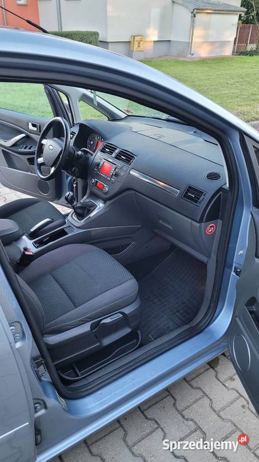 Ford C 18 benz2007r Titanium Rok produkcji 2007 lubelskie Chełm