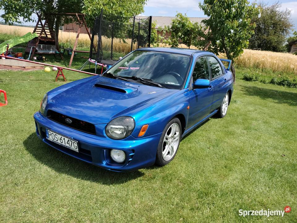 Subaru impreza replika WRX 20 4x4 poduszka powietrzna lubelskie Trzydnik Duży