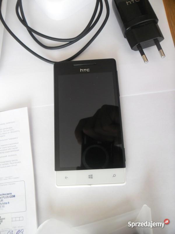 HTC Winows Phone 8S czarnobiały bez blokady kujawsko-pomorskie Toruń