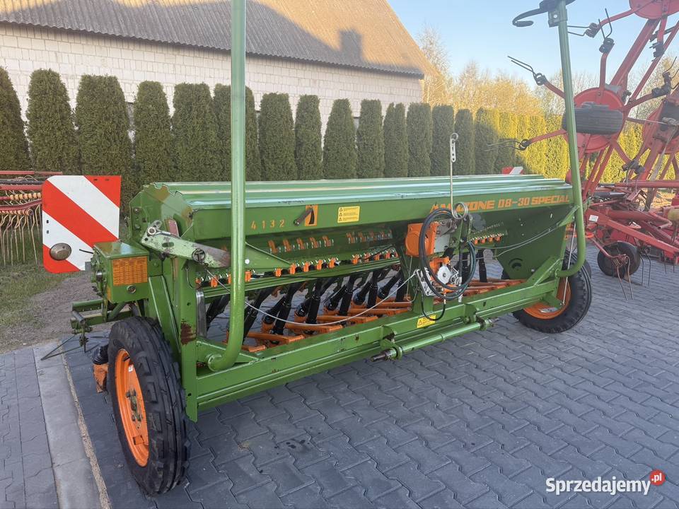 Siewnik do zboża Amazone D8 Special Amazone