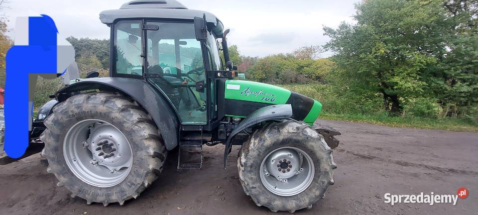 Ciągnik deutz agrofarm 100 Wałbrzych